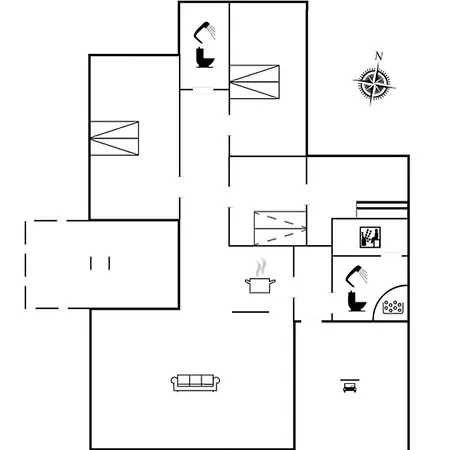 Magh In The Liim Fiord By Interhome * Års